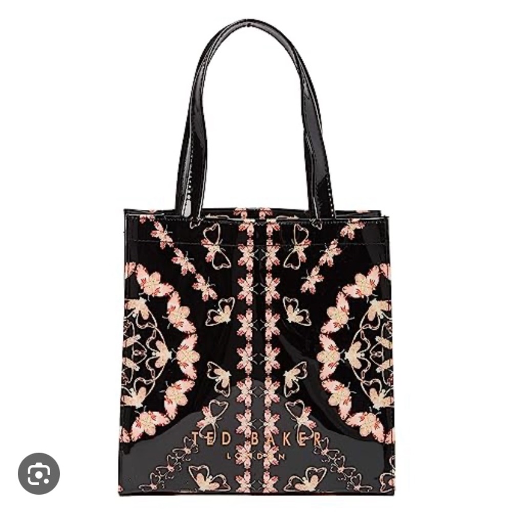 Ted Baker London Queen Bee Small Icon Tote Bag NEW